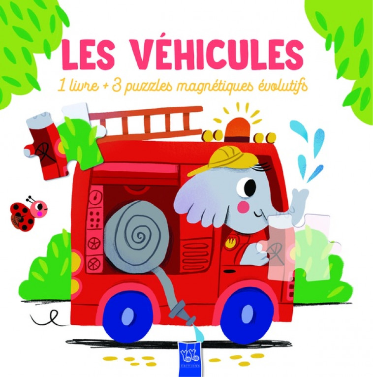 LES VEHICULES - LIVRE ET PUZZLE - XXX - NC