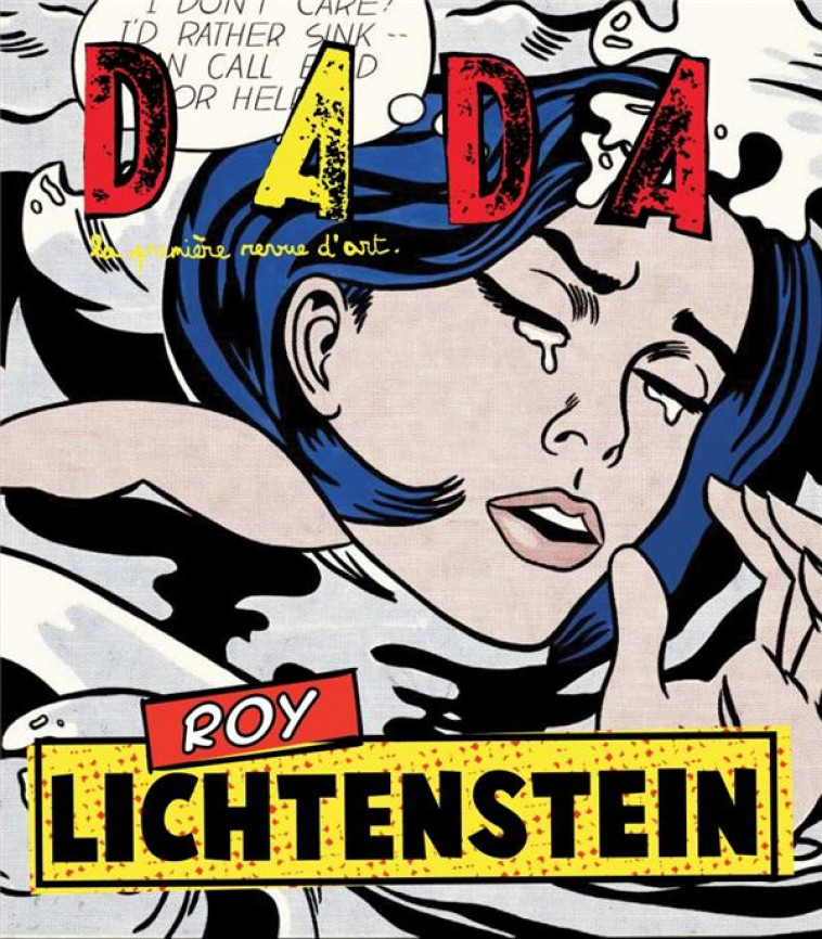 ROY LICHTENSTEIN (REVUE DADA 184) - COLLECTIF/JIRO - Arola