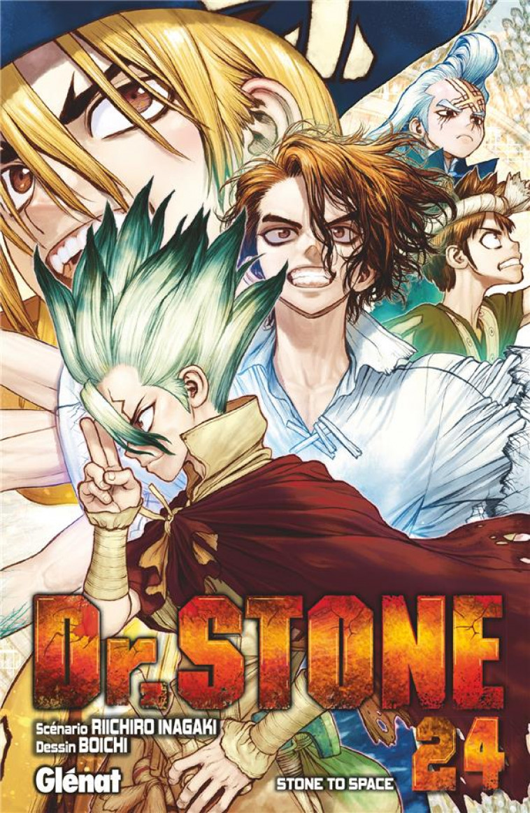 DR. STONE - TOME 24 - INAGAKI/BOICHI - GLENAT