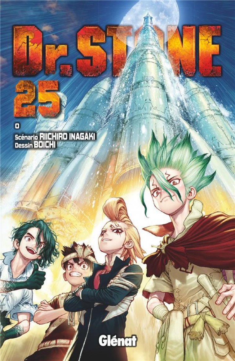 DR. STONE - TOME 25 - INAGAKI/BOICHI - GLENAT