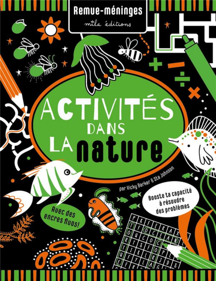 ACTIVITES DANS LA NATURE - BARKER VICKY - MILA