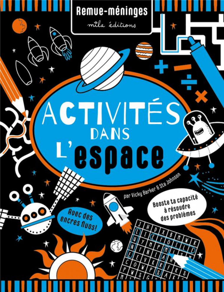 ACTIVITES DANS L'ESPACE - BARKER VICKY - MILA