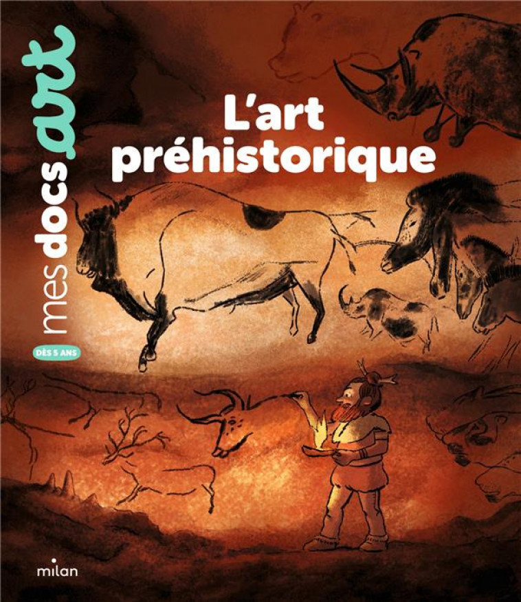 L'ART PREHISTORIQUE - BARTHERE/VAN HOVE - MILAN