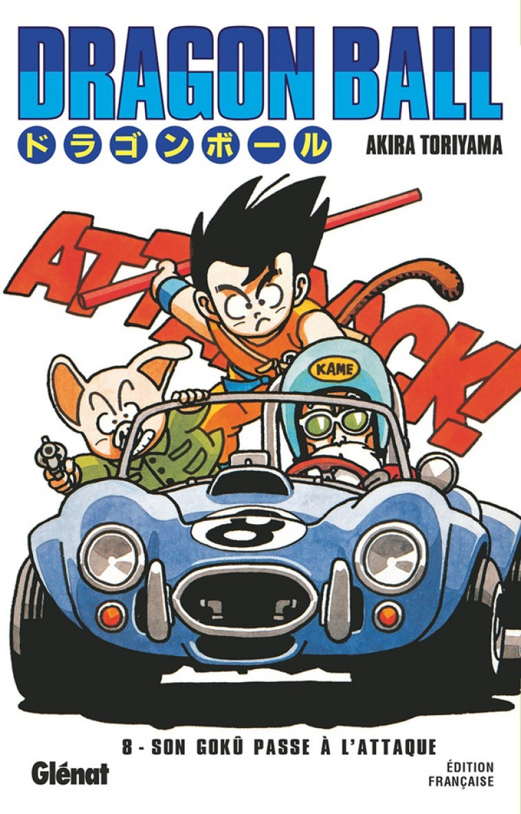 DRAGON BALL - EDITION ORIGINALE - TOME 08 - SON GOKU PASSE A L'ATTAQUE - TORIYAMA AKIRA - Glénat