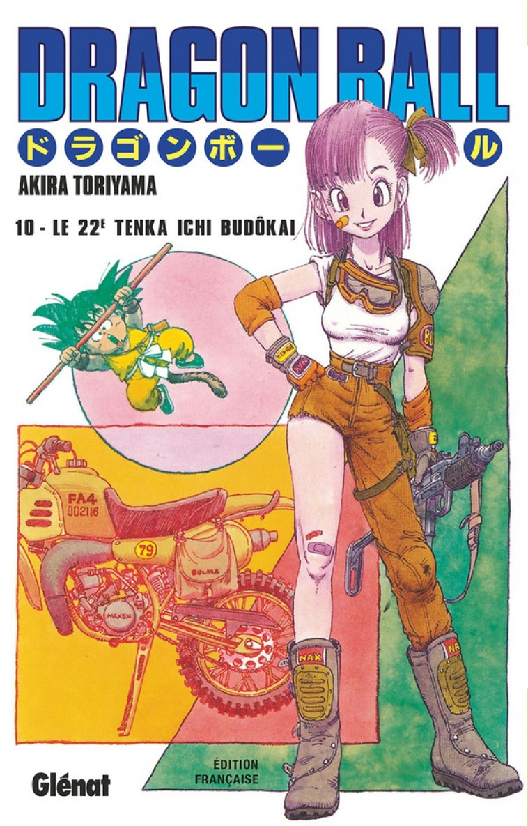 DRAGON BALL - EDITION ORIGINALE - TOME 10 - LE 22E TENKA ICHI BUDOKAI - TORIYAMA AKIRA - Glénat