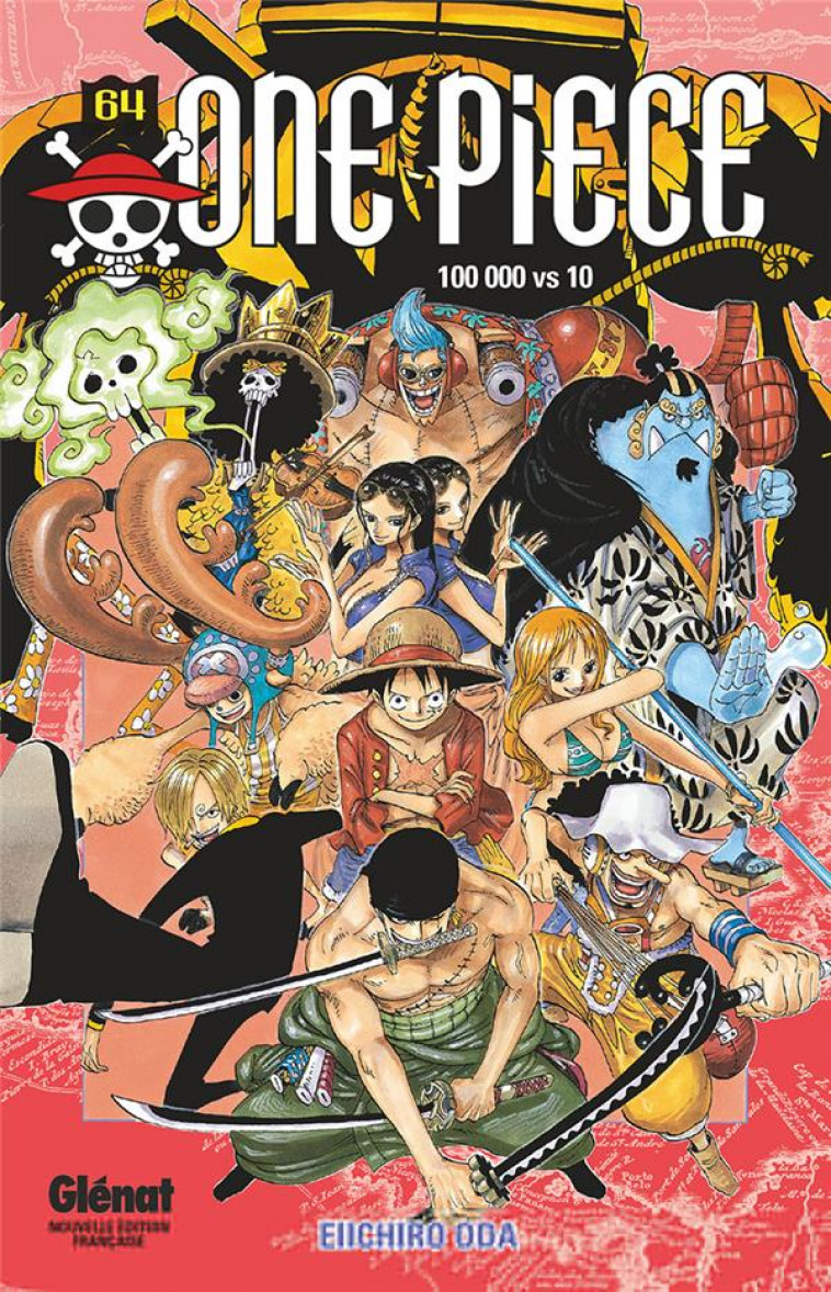 ONE PIECE - EDITION ORIGINALE - TOME 64 - 100000 VS 10 - ODA EIICHIRO - Glénat