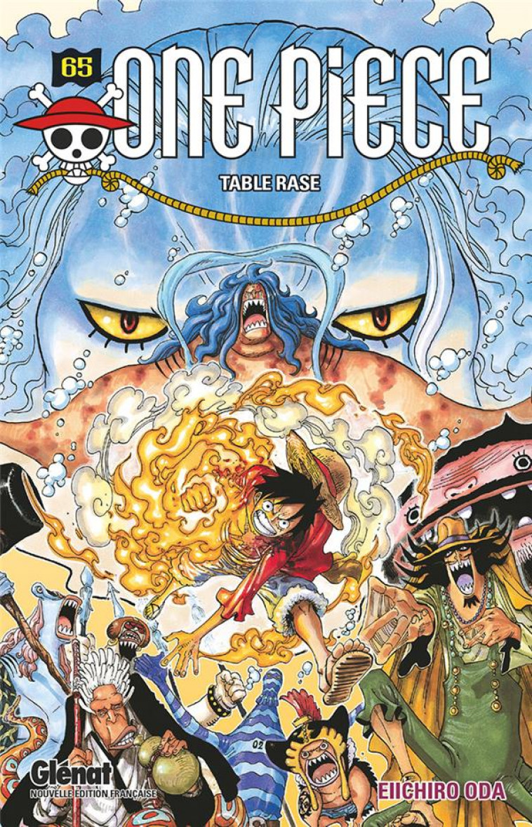 ONE PIECE - EDITION ORIGINALE - TOME 65 - TABLE RASE - ODA EIICHIRO - Glénat