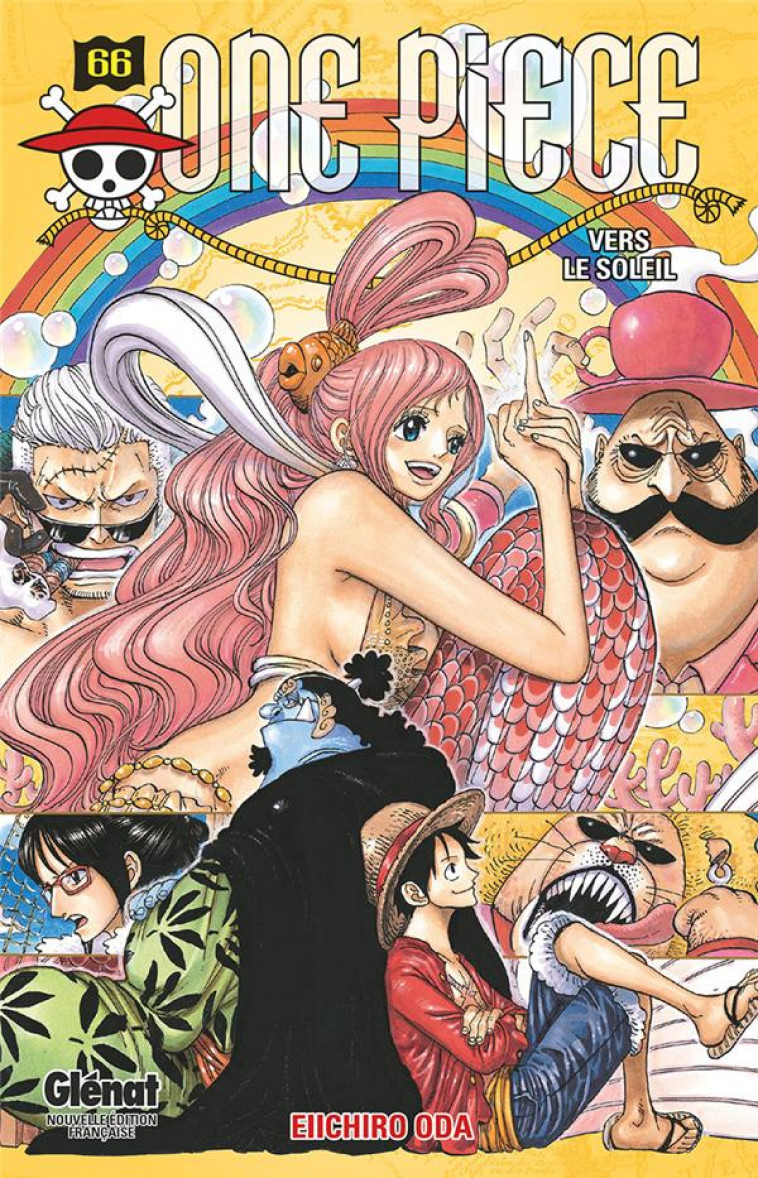 ONE PIECE - EDITION ORIGINALE - TOME 66 - VERS LE SOLEIL - ODA EIICHIRO - Glénat