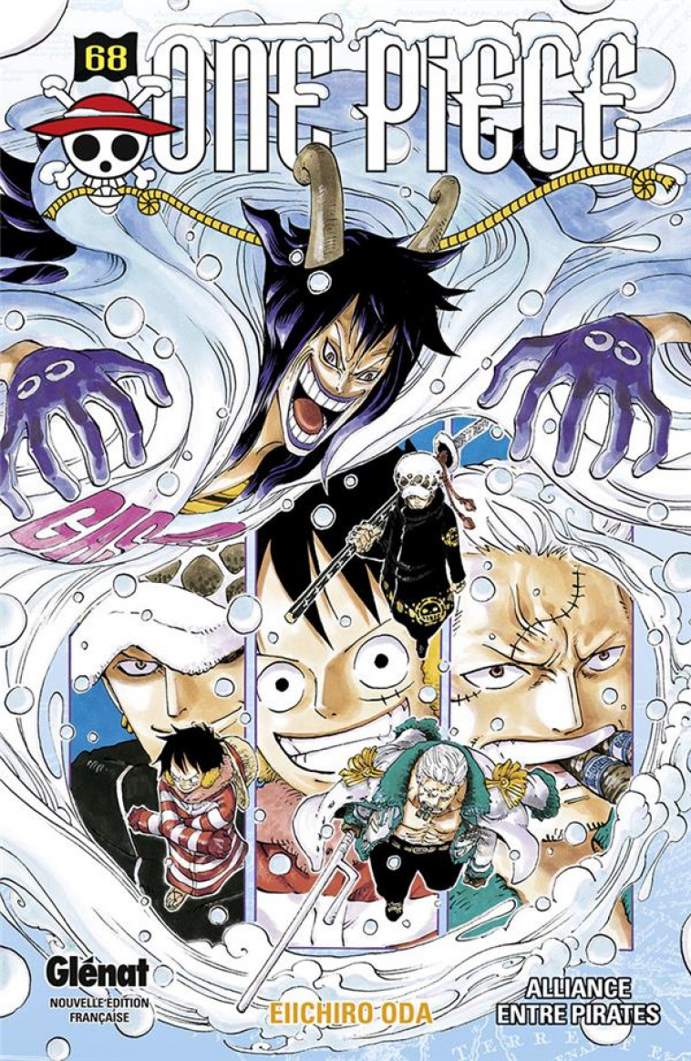 ONE PIECE - EDITION ORIGINALE - TOME 68 - ALLIANCE ENTRE PIRATES - ODA EIICHIRO - Glénat