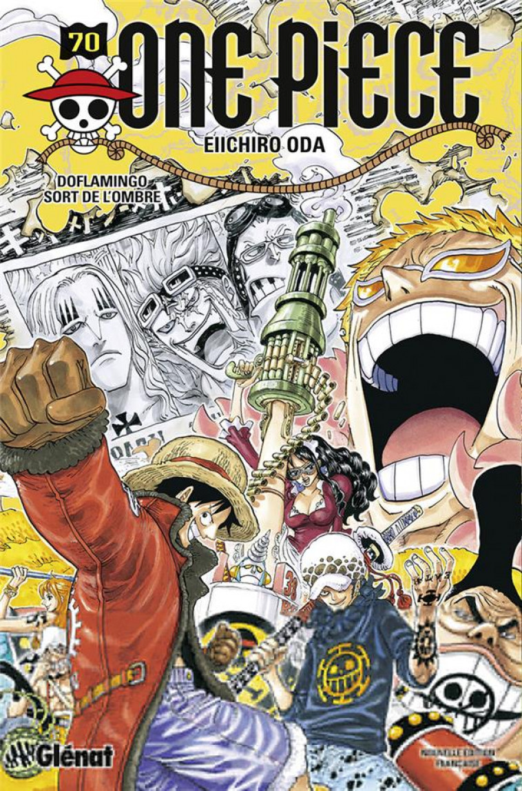 ONE PIECE - EDITION ORIGINALE - TOME 70 - DOFLAMINGO SORT DE L'OMBRE - ODA EIICHIRO - Glénat