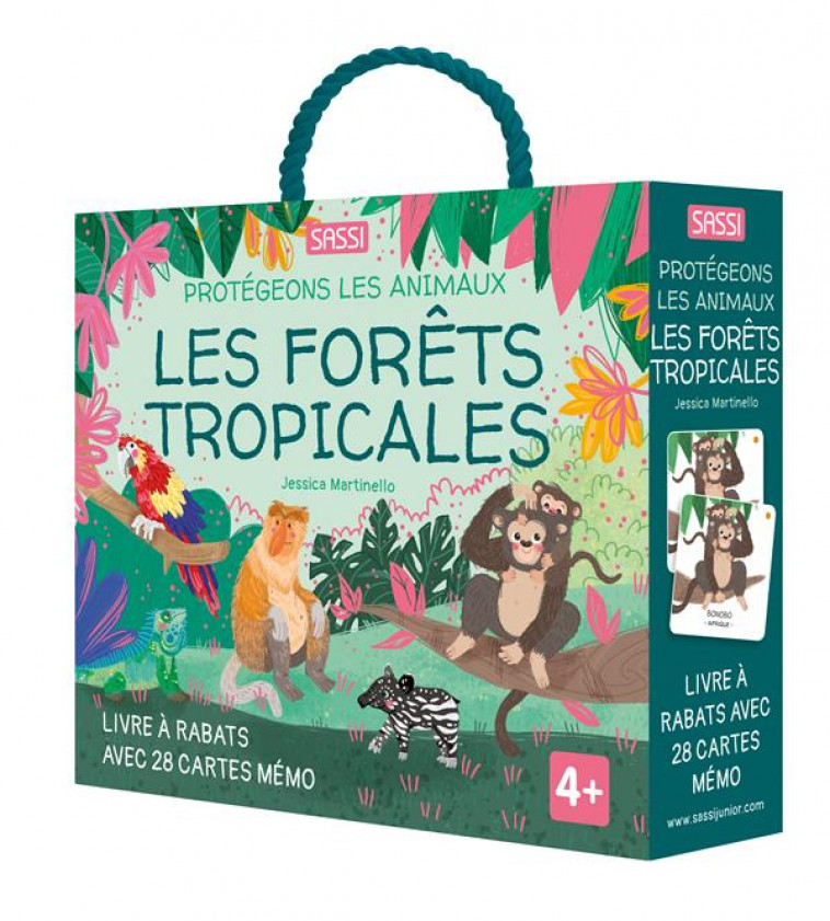 PROTEGEONS LES ANIMAUX. LES FORETS TROPICALES - MARTINELLO - NC