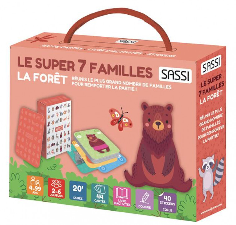 LE SUPER 7 FAMILLES. LA FORET - MARCOLIN/MENEGUZZO - NC