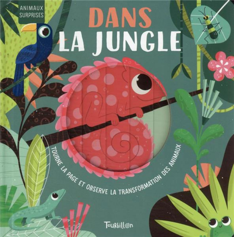 DANS LA JUNGLE - CLARK NEIL - TOURBILLON