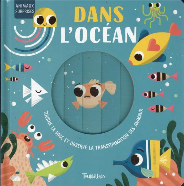 DANS L'OCEAN - CLARK NEIL - TOURBILLON