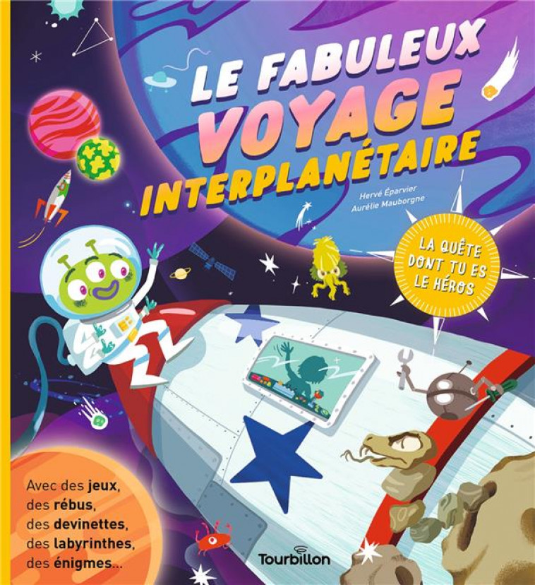 LE FABULEUX VOYAGE INTERPLANETAIRE - EPARVIER/MAUBORGNE - TOURBILLON