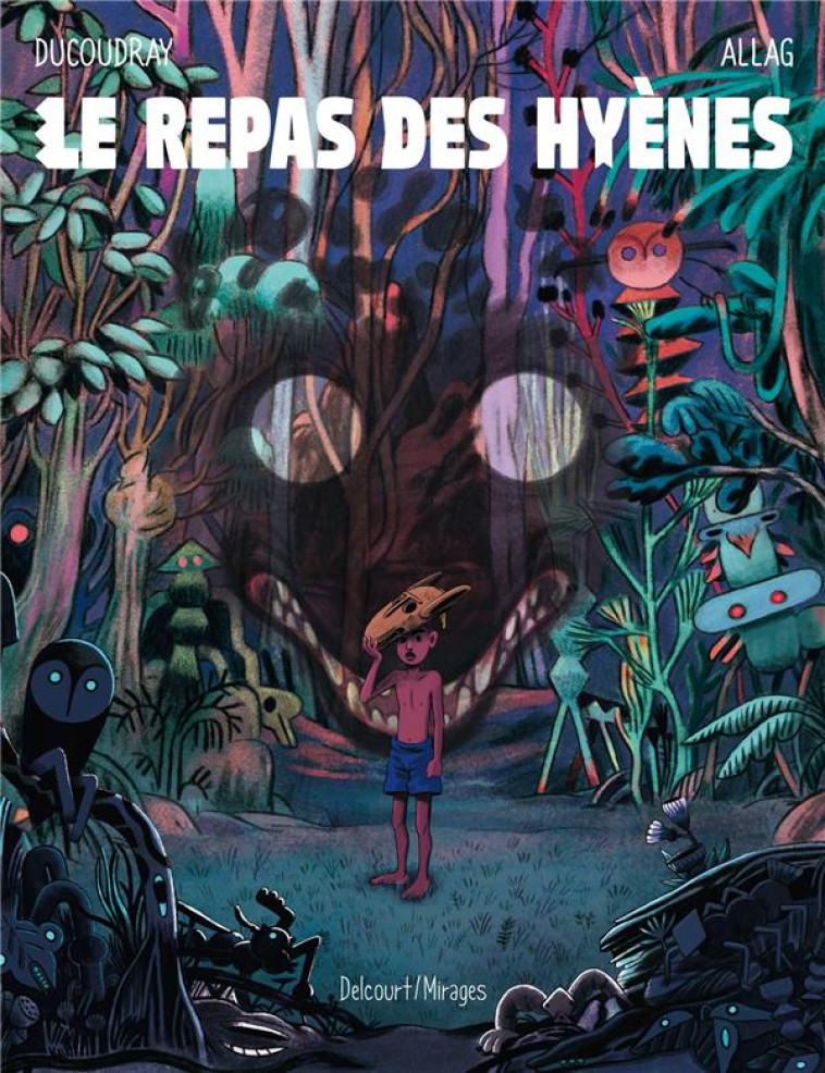 LE REPAS DES HYENES - ONE-SHOT - LE REPAS DES HYENES - DUCOUDRAY/ALLAG - DELCOURT