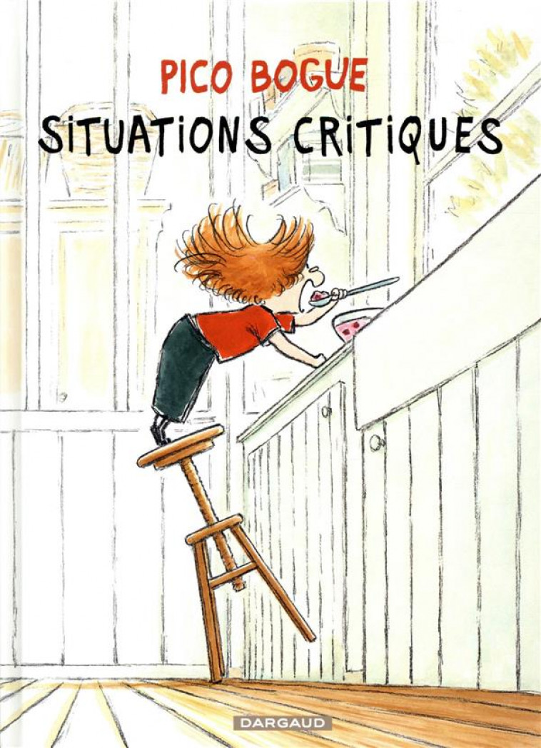 PICO BOGUE - TOME 2 - SITUATIONS CRITIQUES - ROQUES DOMINIQUE - DARGAUD