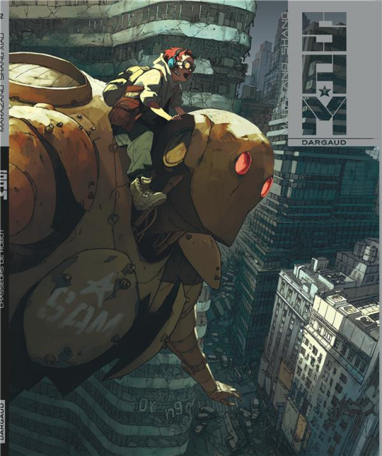 S.A.M. - TOME 2 - CHASSEURS DE ROBOTS - MARAZANO RICHARD - Dargaud