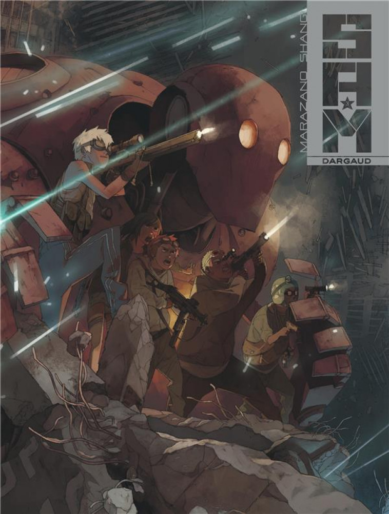 S.A.M. - TOME 3 - UN MILLION D'HIVERS - MARAZANO RICHARD - Dargaud