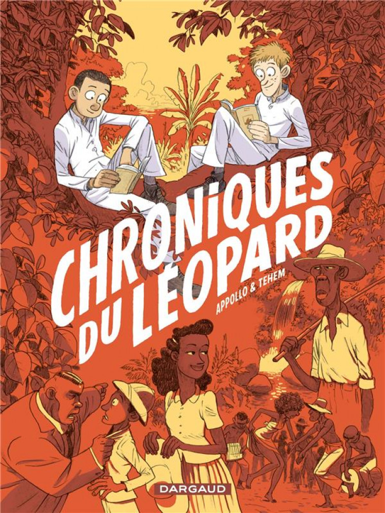 CHRONIQUES DU LEOPARD - TOME 0 - CHRONIQUES DU LEOPARD - APPOLLO/TEHEM - DARGAUD