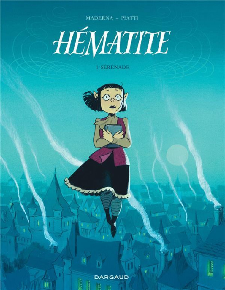 HEMATITE - TOME 1 - MADERNA VICTORIA - DARGAUD