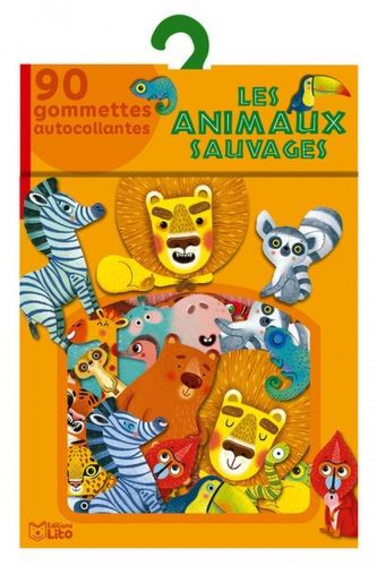 GOMM LITO ANIMAUX SAUVAGES - XXX - NC