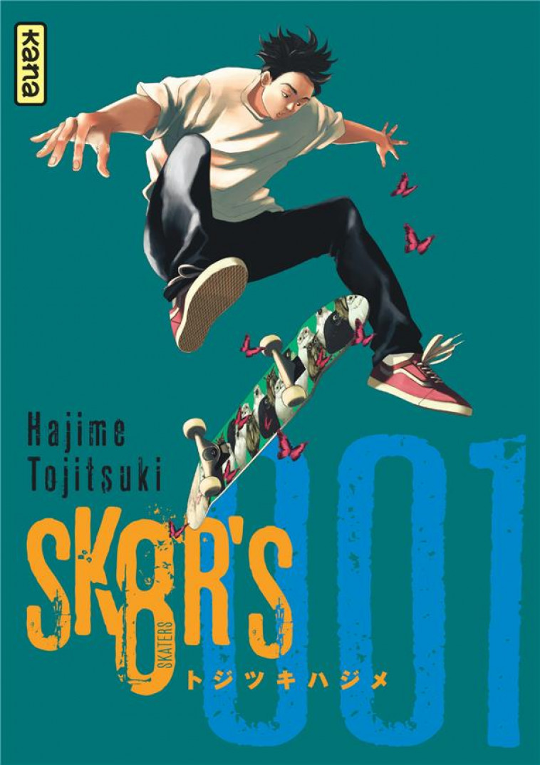 SK8R'S - TOME 1 - HAJIME TOJITSUKI - Kana