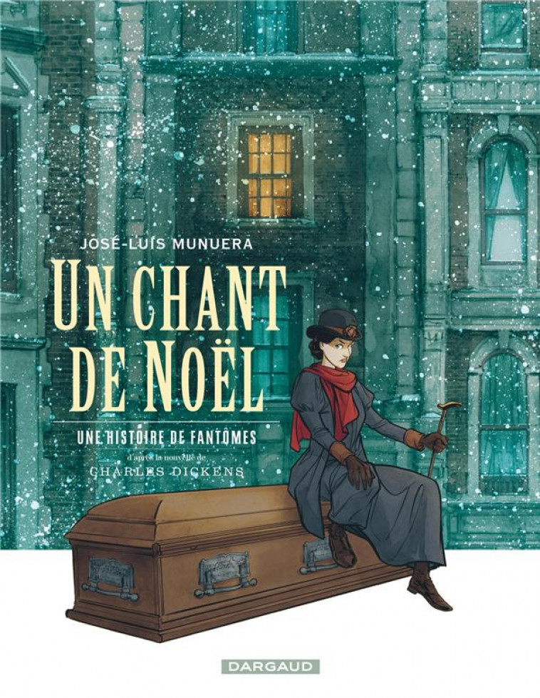 UN CHANT DE NOEL - UNE HISTOIRE DE FANTOMES - MUNUERA JOSE LUIS - DARGAUD