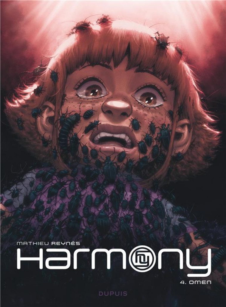 HARMONY - TOME 4 - OMEN - REYNES - DUPUIS