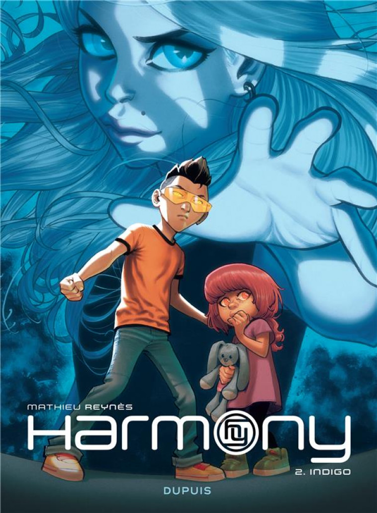 HARMONY - TOME 2 - INDIGO (REEDITION) - REYNES - Dupuis