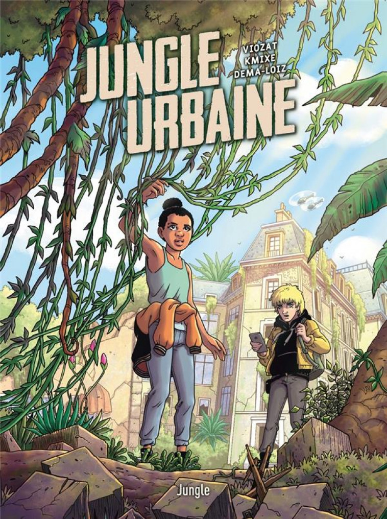 JUNGLE URBAINE - VIOZAT/KMIXE - CASTERMAN