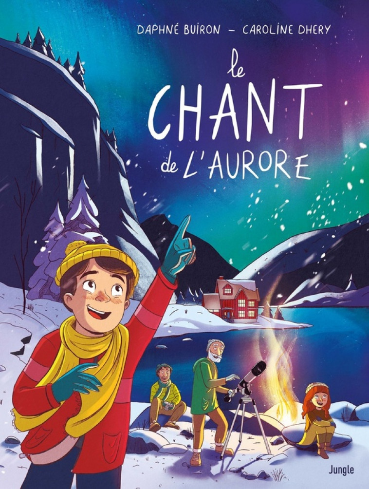 LE CHANT DE L'AURORE - BUIRON/DHERY - CASTERMAN