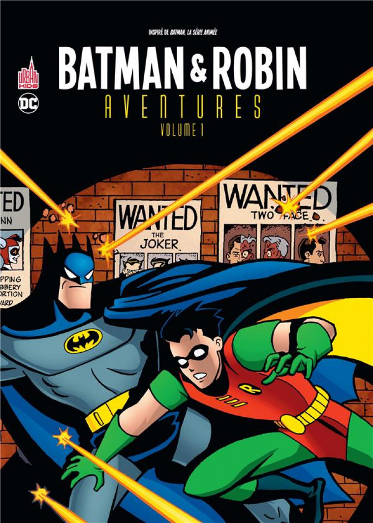 BATMAN & ROBIN AVENTURES TOME 1 - DINI PAUL - URBAN COMICS