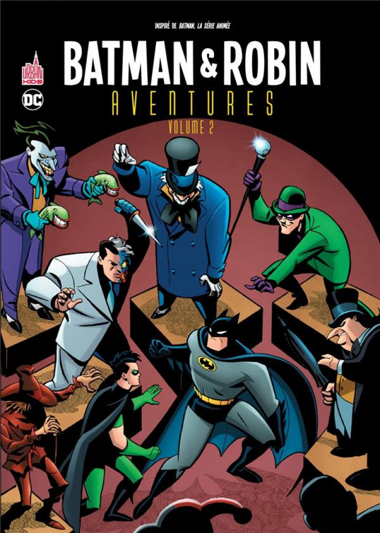 BATMAN & ROBIN AVENTURES TOME 2 - DINI PAUL/COLLECTIF - URBAN COMICS