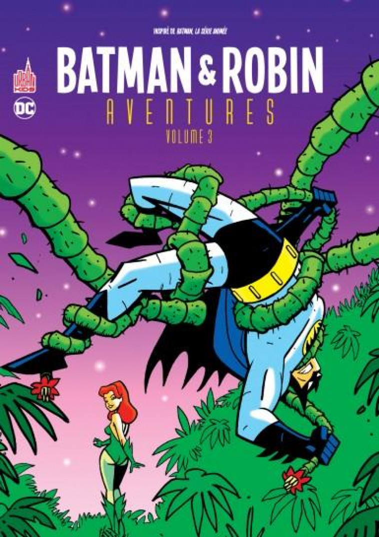 BATMAN & ROBIN AVENTURES TOME 3 - TEMPLETON TY - URBAN COMICS