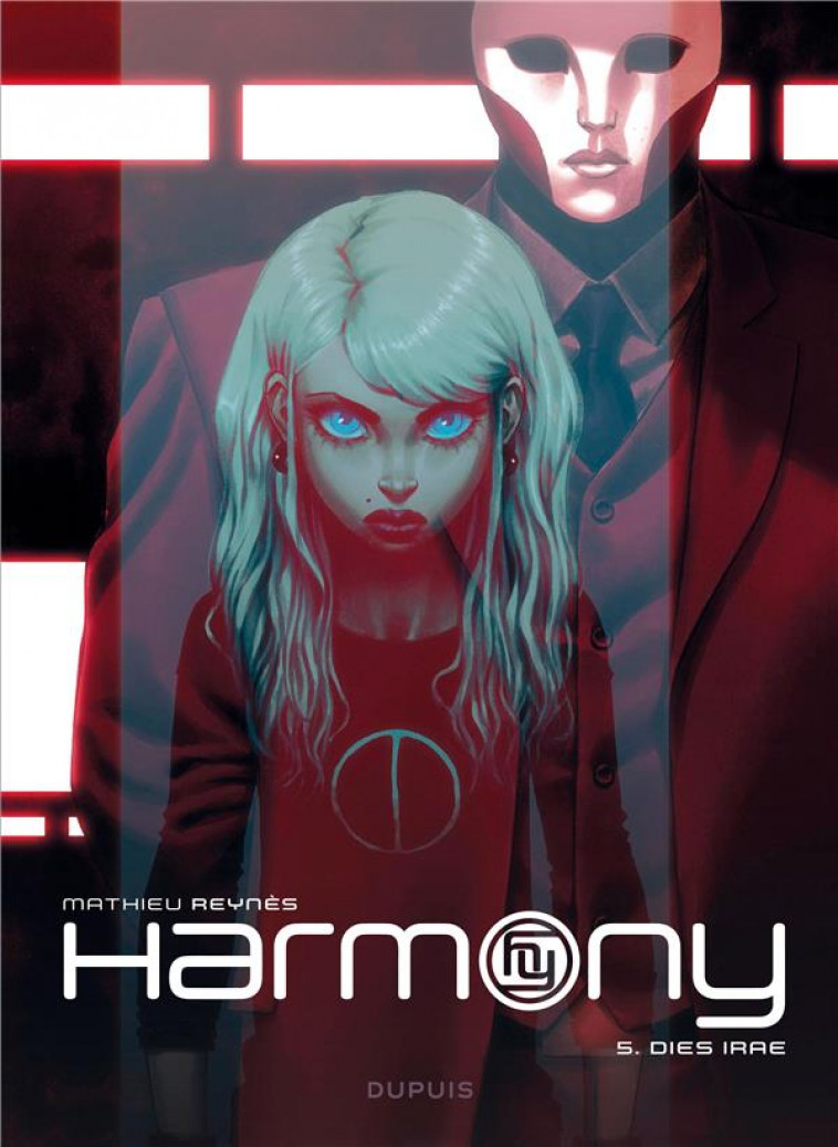 HARMONY - TOME 5 - DIES IRAE - REYNES - DUPUIS