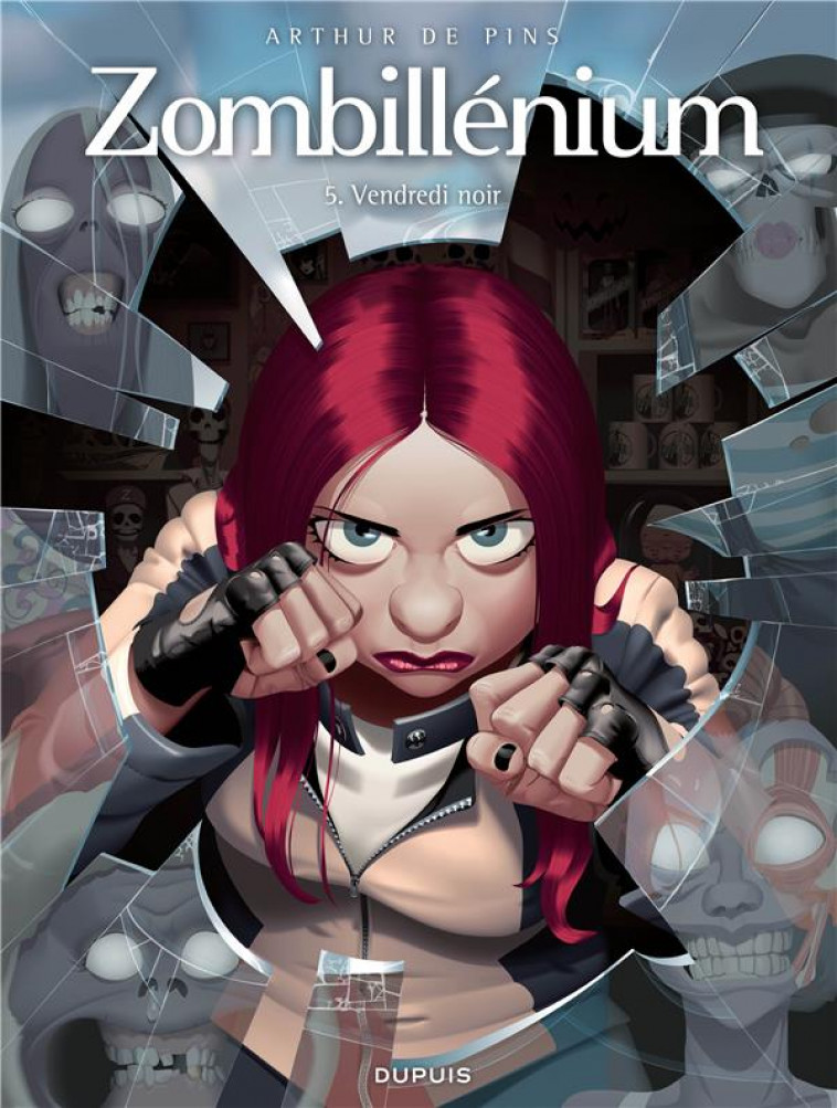 ZOMBILLENIUM - TOME 5 - VENDREDI NOIR - DE PINS - NC