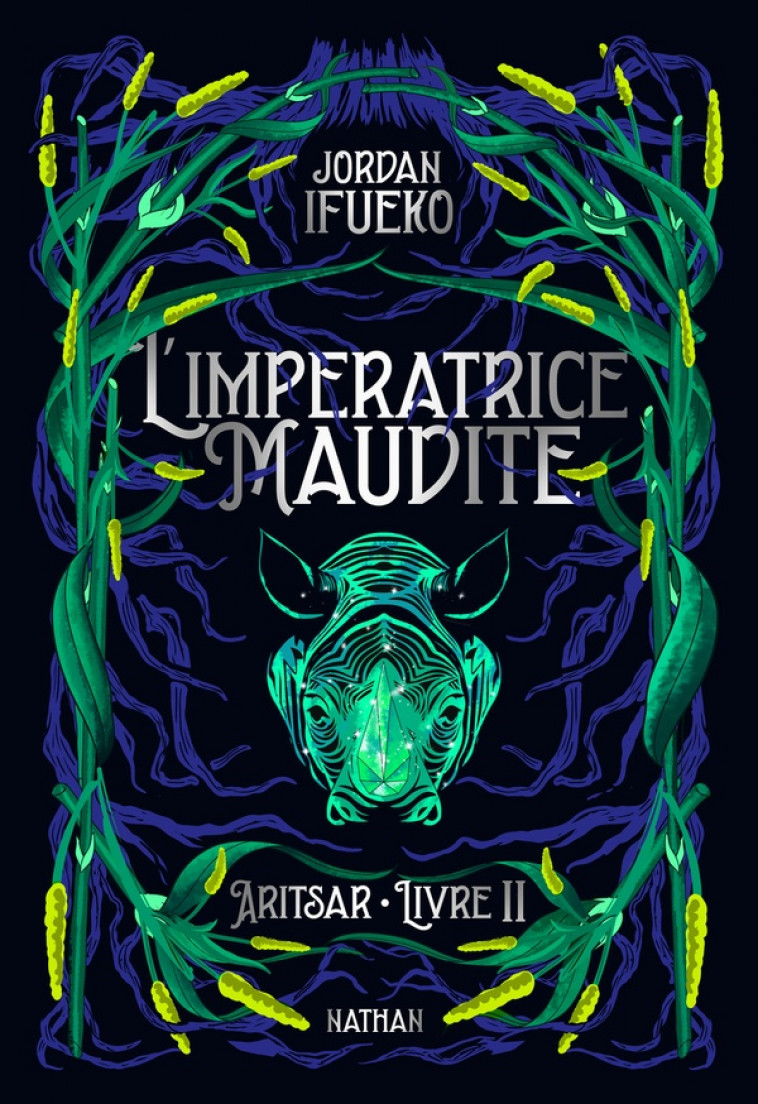 ARITSAR LIVRE 2 : L'IMPERATRICE MAUDITE - IFUEKO JORDAN - CLE INTERNAT