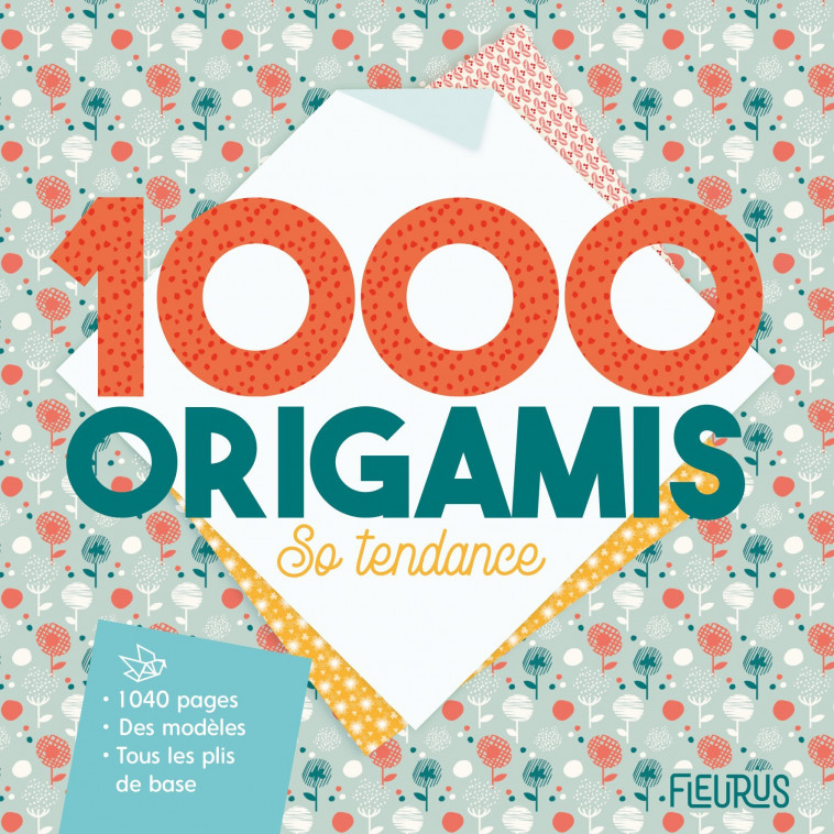 1000 origamis so tendance - Charlie pOp Charlie pOp - FLEURUS