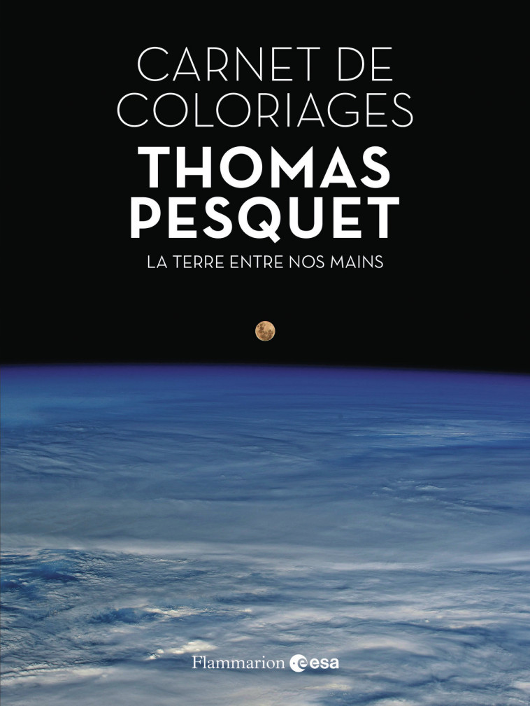 Carnet de coloriages - Pesquet Thomas - FLAMMARION