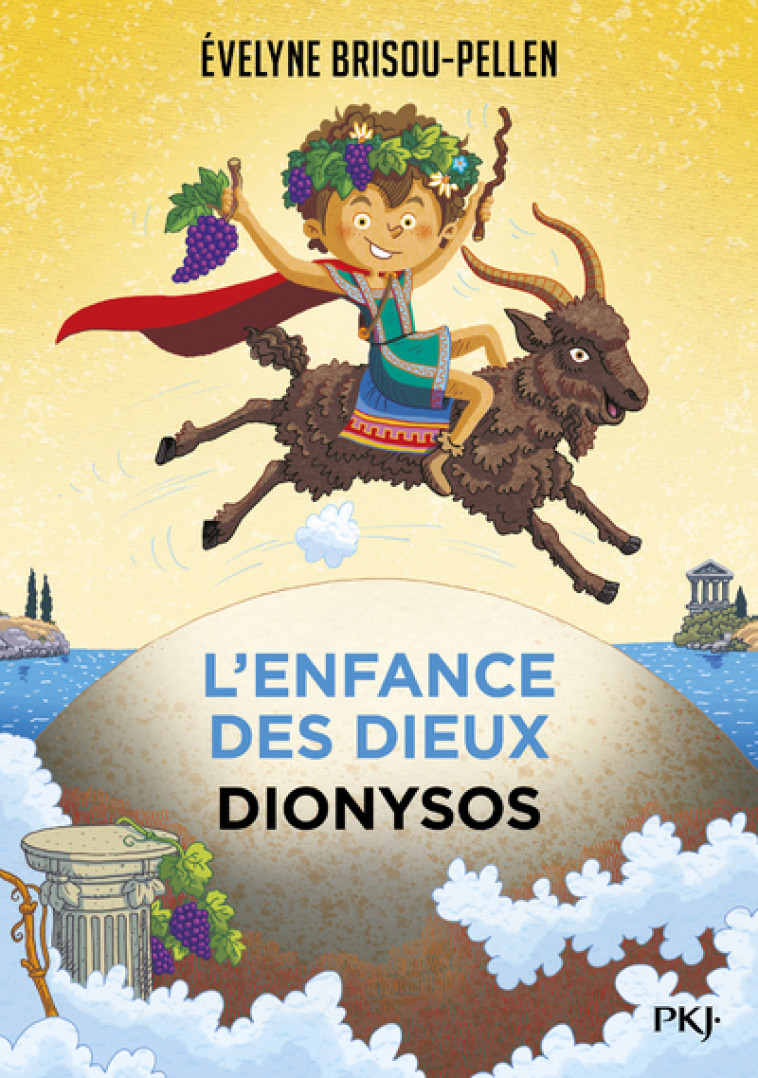 L'enfance des dieux T5 Dionysos - Brisou-Pellen Évelyne, Christmann Thierry - POCKET JEUNESSE