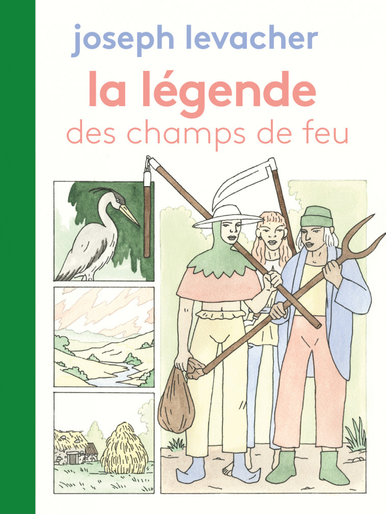 La Légende des Champs de Feu - Levacher Joseph - MAGNANI