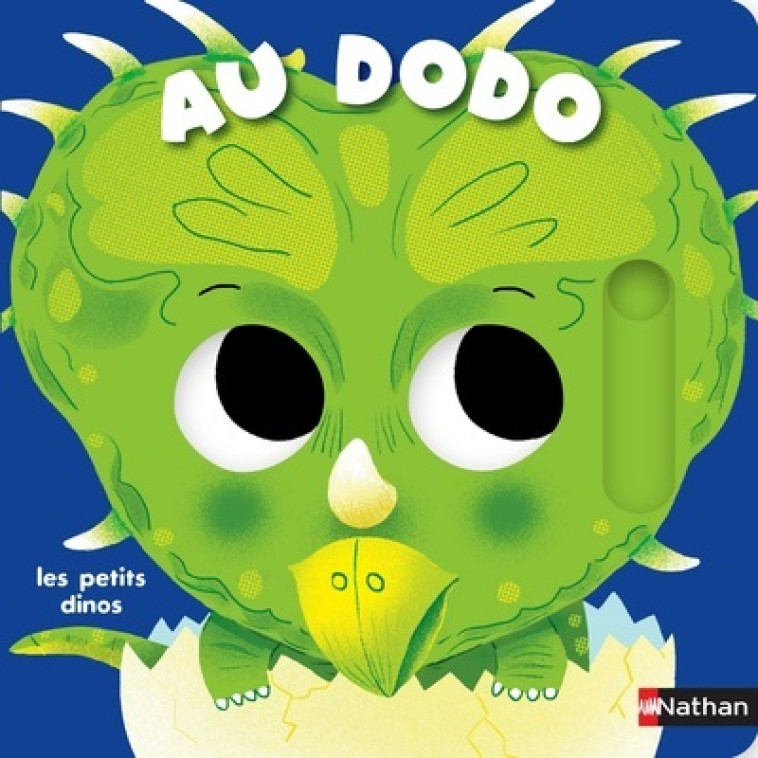 Au dodo - Les petits dinos - Charlotte Roederer - NATHAN