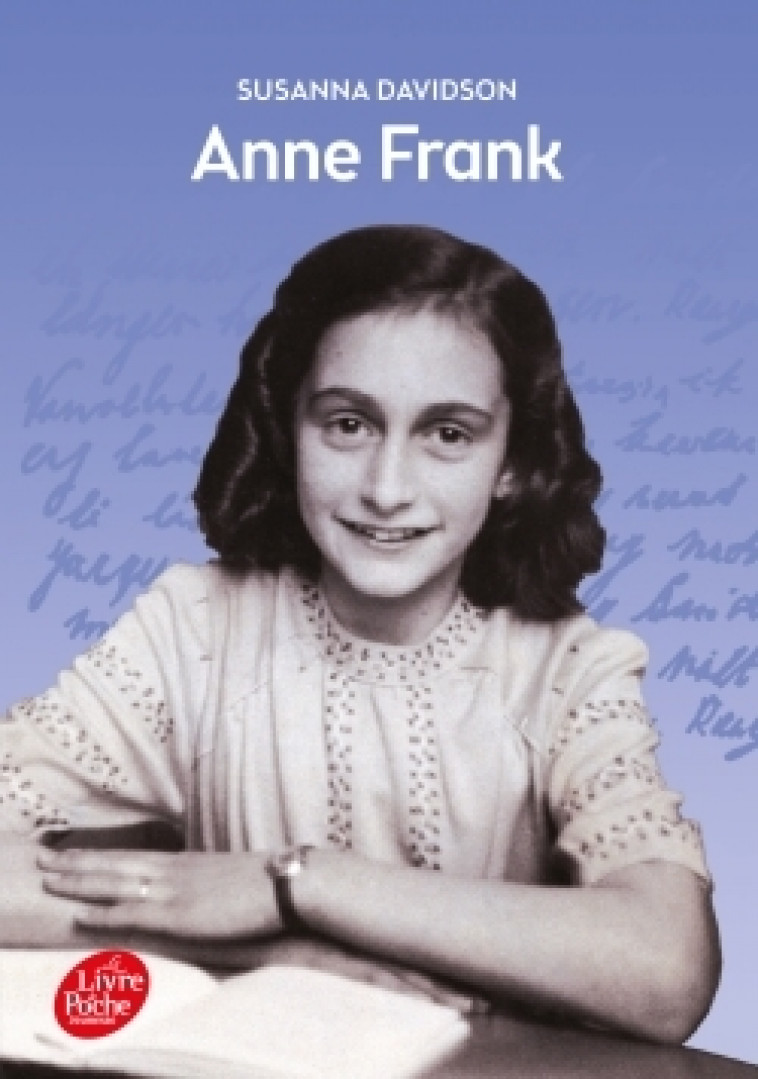 Anne Frank - Davidson Susanna, Paul Camille - POCHE JEUNESSE