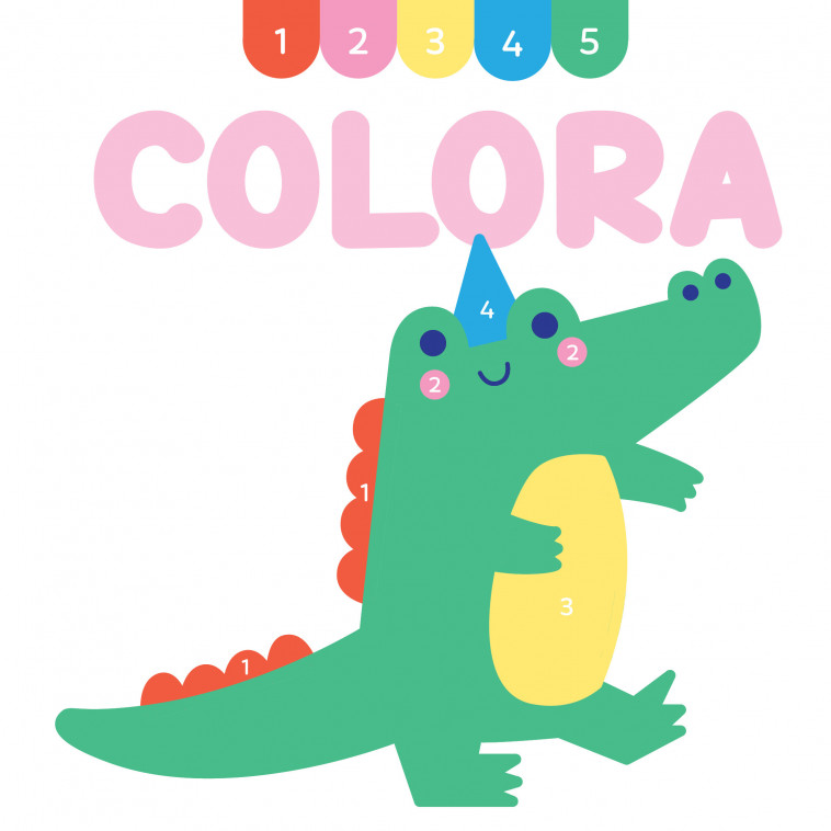 Le crocodile coloriage - XXX - YOYO