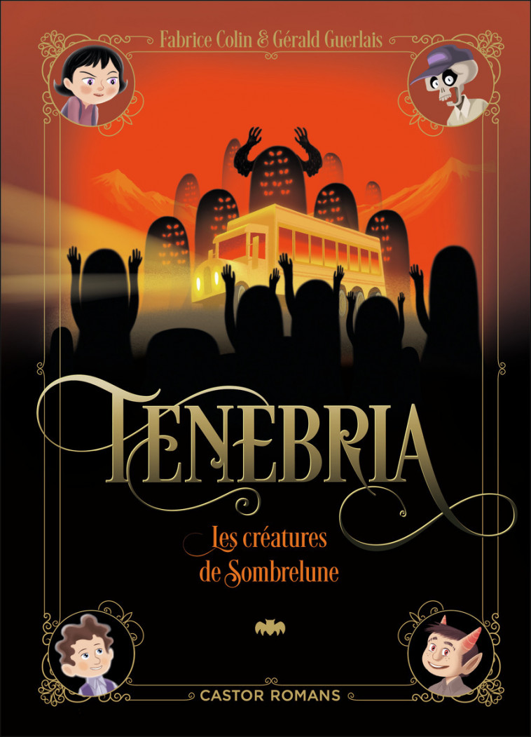 Tenebria - Guerlais Gérald, Colin Fabrice - PERE CASTOR