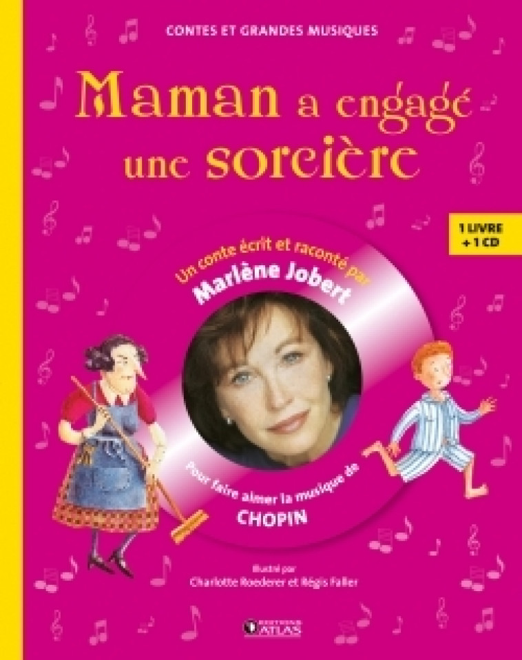 Maman a engagé une sorcière - Jobert Marlène - GLENAT JEUNESSE