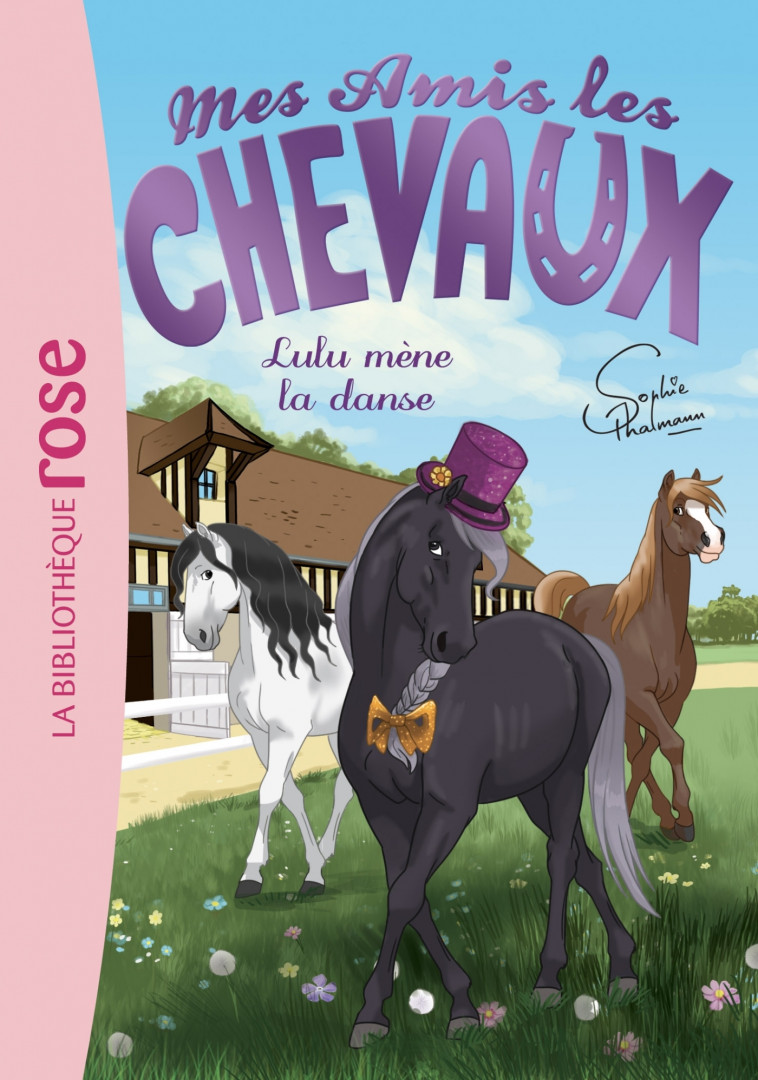 Mes amis les chevaux 22 - Lulu mène la danse - Livre Hachette, Godeau Natacha, Thalmann Sophie - HACHETTE JEUN.