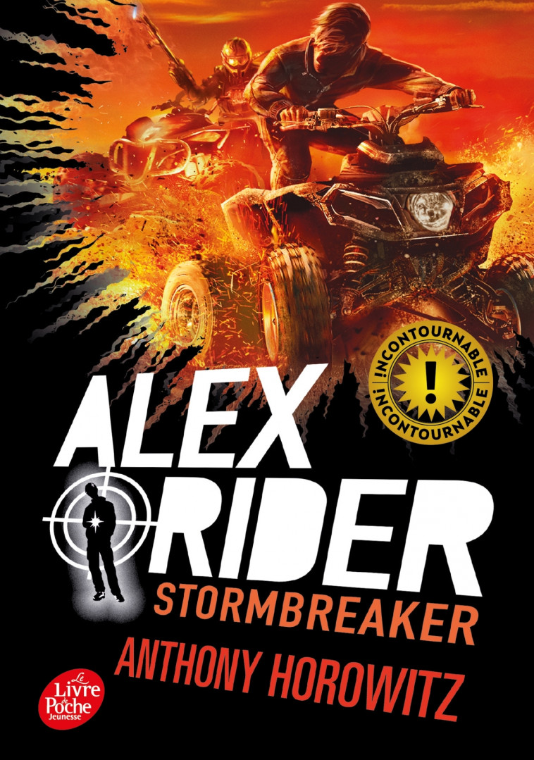 Alex Rider - Tome 1 - Stormbreaker (Coll.Réf.) - Version sans jaquette - Horowitz Anthony, Le Goyat Annick, Schramm Phil - POCHE JEUNESSE