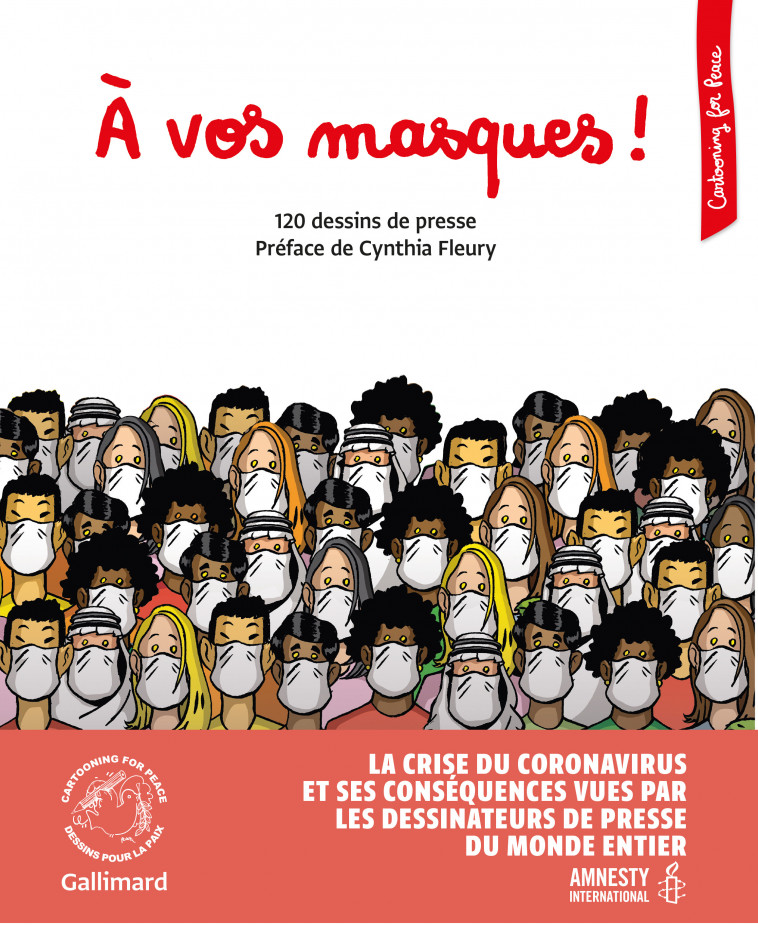 A vos masques ! - Collectifs , Fleury Cynthia - GALLIM LOISIRS